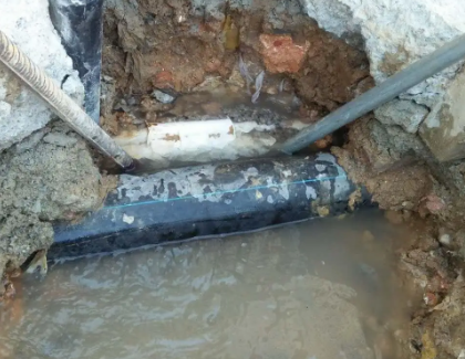 敦煌测漏水之水管漏水